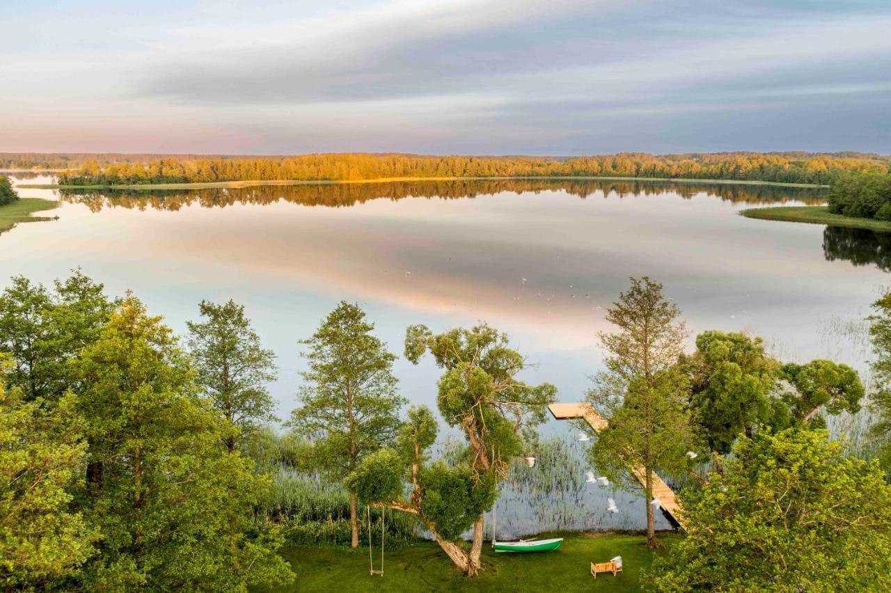 Kuliniai By Stirniai Lake Moletai District Exterior foto